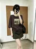 Sudadera de manga tres cuartos de otoño para mujer, algodón de doble cara de 250 g, directo de fábrica, top de cuello redondo, suministro al por mayor, abastecimiento en tienda física
