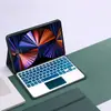 Adecuado para 2025 Lenovo Zhaoyang K10C 10.1 pulgadas Funda Protectora con Teclado Bluetooth Tablet Inalámbrico Táctil Retroiluminado