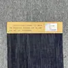 Tela de mezclilla de algodón y lino en stock 210G 160CM, tela para prendas de color reactivo resistente al lavado y que no se decolora en stock