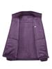 Jaquetas de Lã Polar para Esportes ao Ar Livre para Homens e Mulheres, Jaquetas Quentes de Lã Polar com Forro para Outono e Inverno, Jaquetas com Forro de Lã