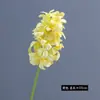 Narcisos Artificiais Mais Vendidos da Amazon para Casamentos e Decoração de Casa, Delfínios de Seda para Arranjos de Teto de Salão de Casamento, Flores Artificiais