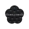 Suporte de Celular de Silicone com Ventosa Dupla Face em Formato de Flor, Suporte Universal Portátil Multifuncional para Preguiçosos, Atacado em Estoque