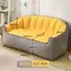 Puf perezoso tatami doble, adecuado para tumbarse y dormir, popular para dormitorios, balcones, residencias estudiantiles y apartamentos de alquiler