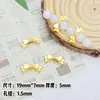 Prata Brilhante Liga Popular Acessórios Feitos à Mão Materiais para Joias DIY Pulseiras Colares Brincos Feitos à Mão Acessórios Básicos Atacado