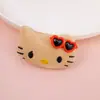 Accesorios de Peluche de Dibujos Animados Kt Muñeca DIY Broche de Gato Pasador Colgante Accesorios para Ropa Bolsos Accesorios de Joyería