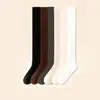 Calcetines Cortos para Hombre Estilo Primavera y Verano, Calcetines Gruesos de Punto, Calcetines Transpirables de Color Sólido para Hombre sin Muestra, Calcetines Bajos Retro de Moda