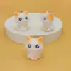 Llavero de Animalitos Pequeños Adorable Japonés y Coreano Accesorios Hechos a Mano DIY Cadena para Teléfono Colgante para Bolso Pequeño Regalo
