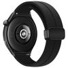 Para relógio Huawei 4/4 Pro Pulseira Samsung Huawei Fivela Dobrável Magnética Pulseira de Relógio de Silicone 22/20mm
