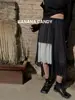 [Especial de Liquidación] Colección de Faldas-Falda, Faldas Plisadas, Faldas de Cadera para Mujer Primavera-Verano Tonglu Muze