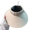 Sombrero de Protección Solar para Mujer 2026 Nuevo de Verano Ala Ancha Parte Superior Abierta Sombrero de Sol para Exteriores Protección UV Sombrero de Sol Hace que la Cara Parezca Más Pequeña y Moderno