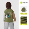 Atuendos para el Regreso a ClasesCamiseta para Bebé Dudu Chaleco Infantil Primavera y Otoño Pantalones Largos Casuales con Estilo para Niños
