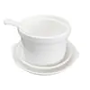 Pratos, Fast Food, Grande Cantina, Pratos de Melamina, Tigelas Redondas, Xícaras de Sopa, Pires, Tigelas de Arroz, Louças, Pratos Especiais de Arroz com Pé de Porco