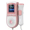 Monitor Doppler de Frecuencia Cardíaca Fetal Estetoscopio Monitor de Frecuencia Cardíaca Fetal para Escuchar la Frecuencia Cardíaca Fetal Dispositivo Portátil de Mano para el Hogar