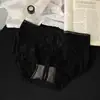 Direto da fábrica puro sexy renda cetim bonito quadril luz luxo plus size seda amoreira virilha cintura calcinhas mulheres