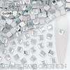 6mm Quadrado Strass Fundo Plano Cristal Vidro Diamante Cristal Adesivo Diamante DIY Unha Arte Joias Acessórios de Unha Vestíveis Fabricante Atacado