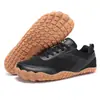 Nuevos zapatos deportivos de malla ligeros y transpirables con punta ancha para hombres y mujeres, zapatos casuales de moda para correr al aire libre