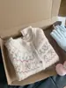 Cardigã de tricô jacquard com blocos de cor estilo coreano para mulheres, modelagem solta, curto, peça de outer wear casual, novo casaco suéter de outono e inverno