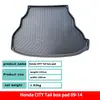 Adecuado para alfombrilla de maletero Honda City, Resistente al desgaste, Impermeable, Modificación interior, Ecológico, Fácil de limpiar, Alfombrilla de maletero TPE