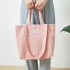 Nuevo bolso de lona para mujer, de verano, estilo japonés y coreano, de gran capacidad, para estudiantes, bolso de mano para llevar al hombro