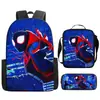 Mochila Escolar Spider-Man Homecoming Mochila Spiderman Expedición de Héroes Mochila de Dibujos Animados Europeos y Americanos