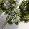 Flor de Cebolinha Artificial, Bola de Frutas Pequena com 3 Pontas, Decoração de Casa com Frutas, Arranjo Floral de Casa Modelo, Planta Verde, Buquê de Casamento