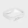 Fábrica Adequada para Apple Watchs9 Capa Protetora Apple 789 Diamante de Duas Fileiras Película de PC Temperado Capa de Relógio Integrada