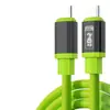 Cable de Datos Tipo-C de Carga Súper Rápida Transfronterizo 240W Adecuado para la Serie Apple 15-17 Cable de Carga Huawei 5A