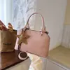 Bolso de mano retro transfronterizo para mujer, nuevo bolso de hombro simple de moda 2026, bolso cruzado versátil de nicho para el día a día