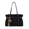 2026 Bolso Tote Versátil de Moda para Mujer Nuevo Bolso de Hombro Estilo para Viajar de Alta Gama Retro Moda Transfronteriza Bolso de Gran Capacidad