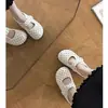 Pantuflas cerradas de suela gruesa estilo francés para mujer, nuevas de otoño 2026, tipo Birkenstock, para usar en exteriores