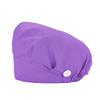 Gorro Hinchado Estampado Algodón Puro Gorro Quirúrgico Europeo y Americano Ajustable Gorro de Enfermera Gorro Sanitario Para Hombres y Mujeres Lindo Gorro Antipolvo de Doctor