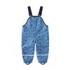 Directo de fábrica en stock nuevos tirantes deportivos para exteriores para niños y niñas pantalones de carga para niños pantalones de lluvia