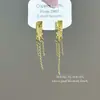 Nuevos Pendientes de Estilo Nacional Chino, Pendientes de Borla de Gama Alta de Nicho, Accesorios para Hanfu de Estilo Antiguo, Cheongsam, Ropa Mamian, Pendientes de Botón