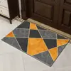 Felpudo Minimalista Estilo Nórdico para Puerta de Entrada, Sala de Estar, Dormitorio, Mesita de Noche, Cocina, Baño, Felpudo Antideslizante, Alfombra, Felpudo
