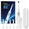 Escova de Dentes Elétrica Adulto Modelo a Pilha Seca À Prova d'Água DuPont Várias Cores Disponíveis Venda por Atacado de Fábrica Personalizado Comércio Exterior Mais Vendido