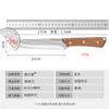 Cuchillo de deshuesado forjado para puesto de carne, cuchillo comercial súper afilado para cortar carne, cuchillo de corte, fábrica de sacrificio, cuchillo de sacrificio especial para matar cerdos
