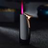 Pinguim Vermelho À Prova de Fogo Inflável Metal Isqueiro Manual Ajuste de Gás Logo de Presente Marcação a Laser Metal Isqueiro