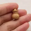 Madeira de Pêssego Escura Torre Wenchang Acessório Colar de Bebê Fivela da Paz Martelo de Bastão Ornamento Artesanato Joia DIY Tecelagem