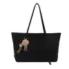 Bolsa de Axila em Camurça Estampa de Leopardo para Mulheres 2025 Nova Bolsa Tote Retro de Cruzamento de Fronteira de Alta Qualidade Bolsa de Mão/Ombro da Moda