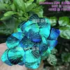 Escama de Dragón Sirena Iridiscente Concha Grande 40mm Lentejuelas Plegadas DIY Siete Colores Deslumbrante Escama de Pez Forma de Abanico Cuentas