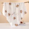 Hoja de Bolsa Clase A para Bebé Diaria Toalla Envolvente para Bebé Suave y Delicada con la Piel Paño Envolvente para Swaddling Bolsa para Ser Toalla Anti-sobresalto