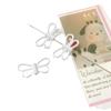 Cuentas sueltas de aleación con forma de oso de viento, estilo fragante, serie en blanco y negro, para collar, pulsera y accesorios hechos a mano