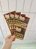 Boletos de Lotería Personalizados Rasca y Gana para Países Extranjeros, Antifalsificación y Antifiltración de Luz, Impresión Personalizada de Boletos de Lotería de Papel Negro de Núcleo Alto Grado Holográfico