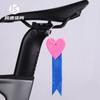 Decoração refletiva para pendurar em bicicleta, fita para pendurar em bicicleta, faixa de aviso de segurança, destaque para andar à noite, decoração para pendurar em mochila
