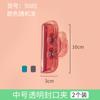 Japón KM.1086 - Clip para sellar bolsas de alimentos, para mantener la frescura, resistente al vacío, paquete de 2, venta al por mayor