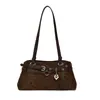 Bolsa Yaozi Super Quente 2026 Outono Nova Bolsa Feminina Textura de Alta Qualidade Bolsa de Ombro/Axila Versátil Bolsa Tote para o Dia a Dia
