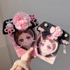 Banda para el cabello con bandera noble, accesorios para el cabello de palacio antiguo, tocados, diadema para niñas, tarjeta para el cabello, ropa Han antigua