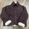 Atacado Transfronteiriço Moda Inverno 2025 Versátil Quente Lã Fleece Reversível Jaqueta para Mulheres 6318254
