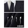 Traje Profesional para Mujer en Primavera y Otoño, Traje de Pantalón Ancho de Alta Gama, Elegante, Ropa de Trabajo para el Lugar de Trabajo, Ropa de Trabajo Formal