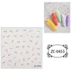 Pegatinas de Graffiti Personalizadas para Bricolaje Pegatinas Creativas de Dibujos Animados para Estudiantes Pegatinas Estéreo de Relieve de Pegamento Suave 5D Pegatinas Lindas para Cuaderno